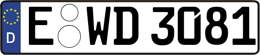 E-WD3081