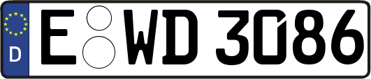 E-WD3086