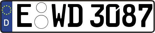 E-WD3087