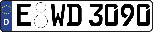 E-WD3090
