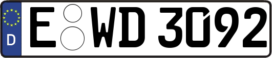 E-WD3092