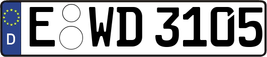 E-WD3105