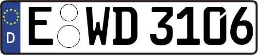E-WD3106