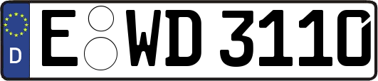 E-WD3110