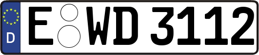 E-WD3112