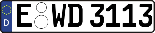 E-WD3113