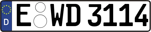 E-WD3114