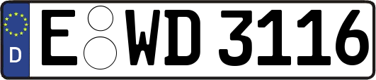 E-WD3116