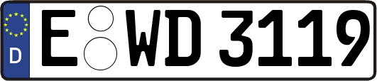 E-WD3119