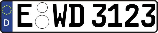 E-WD3123