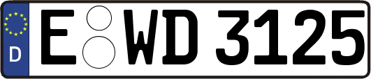 E-WD3125