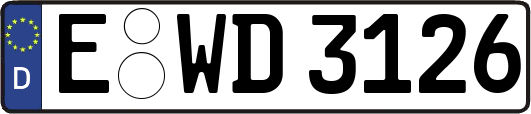 E-WD3126