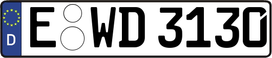 E-WD3130