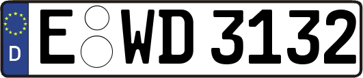 E-WD3132