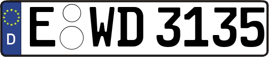E-WD3135