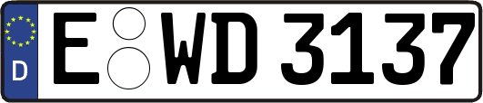 E-WD3137