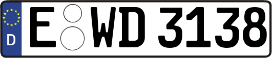 E-WD3138