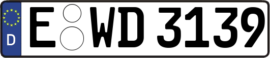 E-WD3139