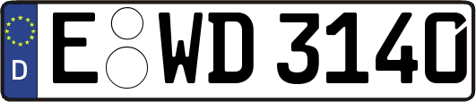 E-WD3140