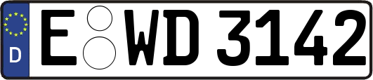 E-WD3142