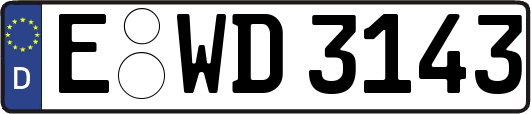 E-WD3143