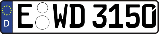 E-WD3150