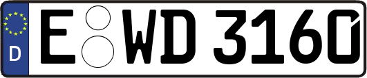 E-WD3160