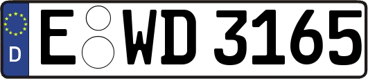E-WD3165