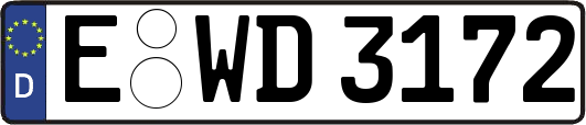 E-WD3172