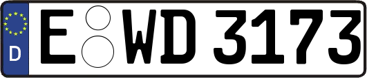 E-WD3173