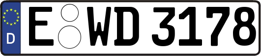 E-WD3178