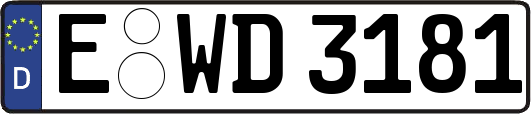 E-WD3181