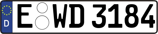 E-WD3184