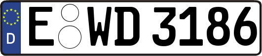 E-WD3186