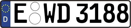 E-WD3188