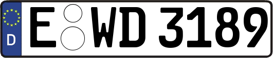 E-WD3189
