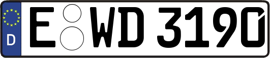 E-WD3190