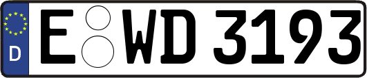 E-WD3193
