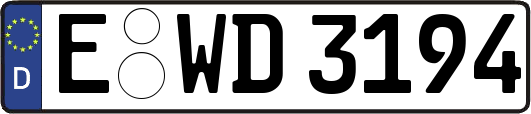 E-WD3194