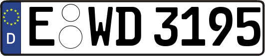 E-WD3195