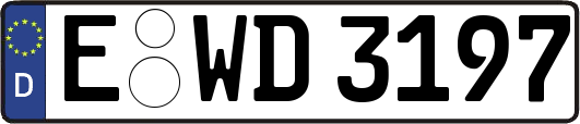 E-WD3197