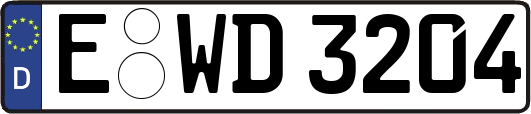 E-WD3204
