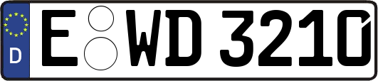E-WD3210