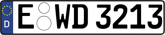 E-WD3213
