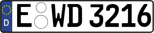 E-WD3216
