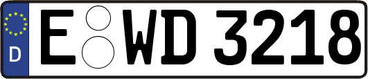 E-WD3218