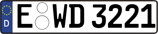 E-WD3221