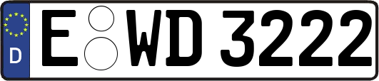 E-WD3222