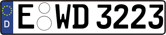 E-WD3223