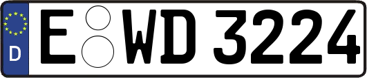 E-WD3224
